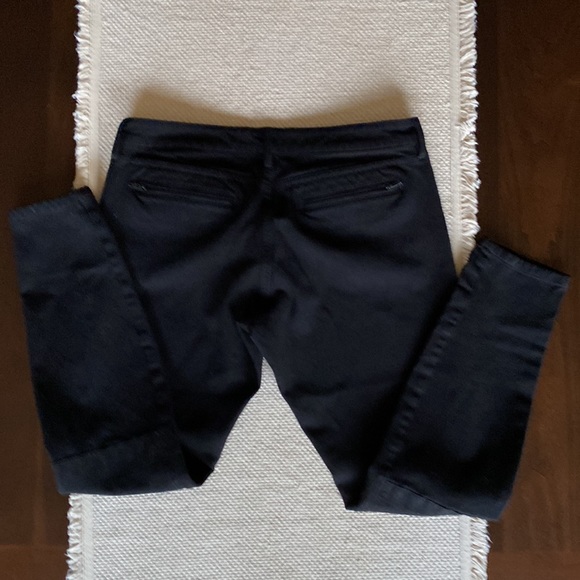 Banana Republic black Sloan fit cropped pants - Picture 6 of 7